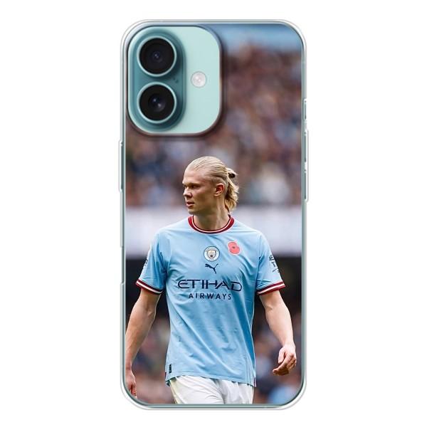 Чехлы с футболистом Ерлинг Холанд для iPhone 16 (AlphaPrint) – Эрлинг Холанд