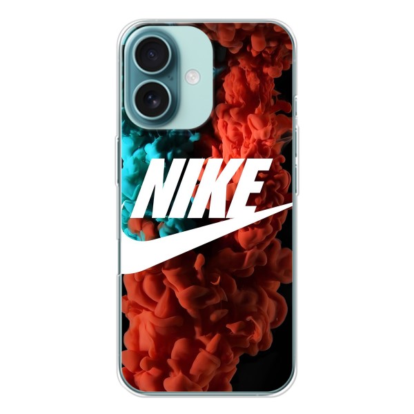 Чехол с логотипом Найк на iPhone 16 – Найк лого