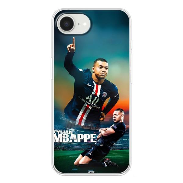 Чехол (TPU) с Футболистом на iPhone 16е – MBAPPE