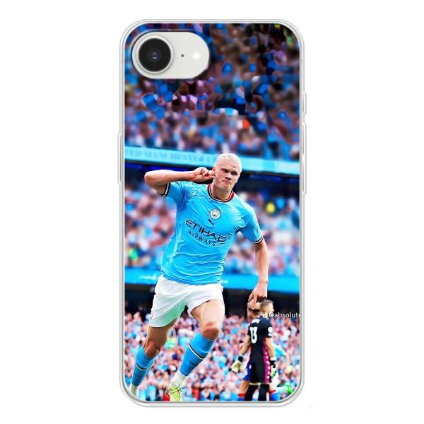 Чехлы с футболистом Ерлинг Холанд для iPhone 16е (AlphaPrint) – фанаты Холанда