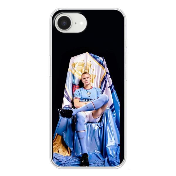 Чехлы с футболистом Ерлинг Холанд для iPhone 16е (AlphaPrint) – футболист Холанн