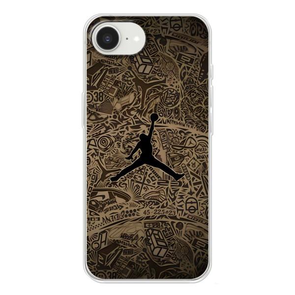 Чехлы для iPhone 16е - с картинкой JORDAN (AlphaPrint) – Logo Jordan