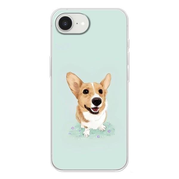 Чохли з собаками для iPhone 16е (VPrint) – Коргі