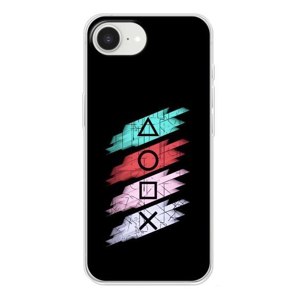 Чехол КИБЕРСПОРТ для iPhone 16е – Значки Sony