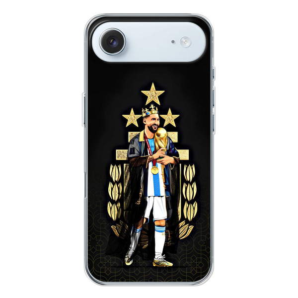 Чохли для iPhone 17 Air (Leo чемпіон) (AlphaPrint) – Мессі Король