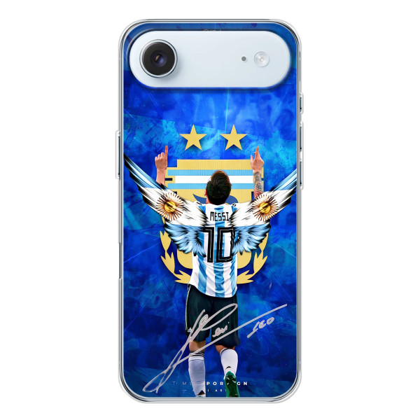 Чохли для iPhone 17 Air (Leo чемпіон) (AlphaPrint) – Мессі збірна
