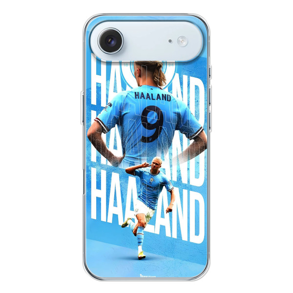 Чохли з футболістом Ерлінг Холанд для iPhone 17 Air (AlphaPrint) – Erling Haaland