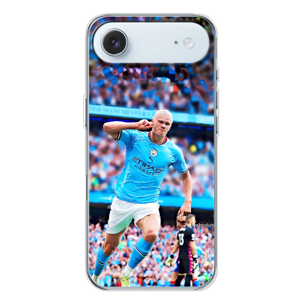 Чохли з футболістом Ерлінг Холанд для iPhone 17 Air (AlphaPrint) – фанати Холанда