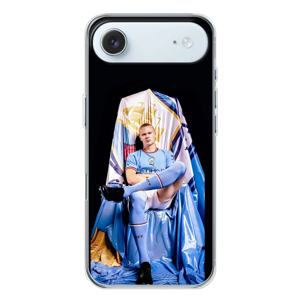 Чохли з футболістом Ерлінг Холанд для iPhone 17 Air (AlphaPrint) – футболіст Холанн