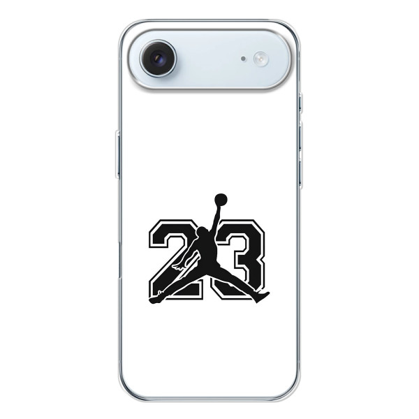 Чехлы для iPhone 17 Air - с картинкой JORDAN (AlphaPrint) – Jordan 23