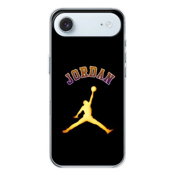 Чехлы для iPhone 17 Air - с картинкой JORDAN (AlphaPrint) – Jordan Gold