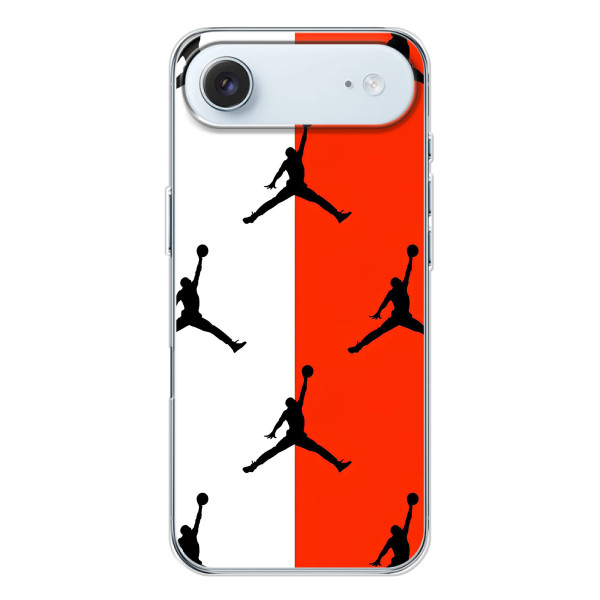 Чехлы для iPhone 17 Air - с картинкой JORDAN (AlphaPrint) – Лого Джордан