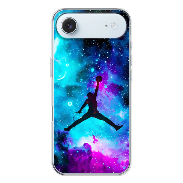 Чехлы для iPhone 17 Air - с картинкой JORDAN (AlphaPrint) – Яркий Джордан