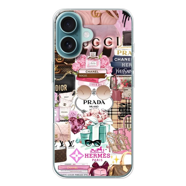 Чехол (Dior, Prada, YSL, Chanel) для iPhone 17 Air – Бренды