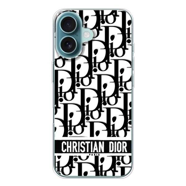 Чехол (Dior, Prada, YSL, Chanel) для iPhone 17 Air – Christian Dior