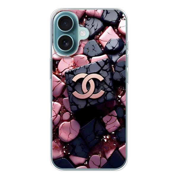 Чехол (Dior, Prada, YSL, Chanel) для iPhone 17 Air – Шанель