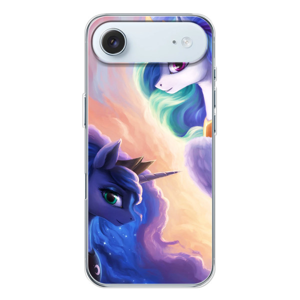 Чехол для Айфон 17 Air - (Единорожки - Новинки) (AlphaPrint) – Единорожки