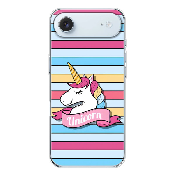 Чехол для Айфон 17 Air - (Единорожки - Новинки) (AlphaPrint) – Unicorn