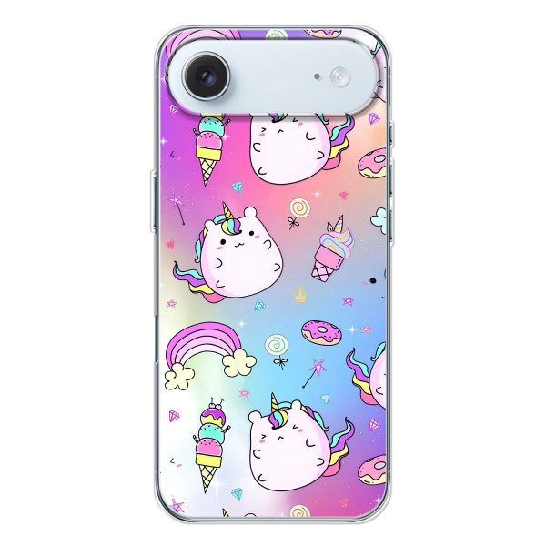 Чехол Unicorn на iPhone 17 Air – Радуга и Единорог