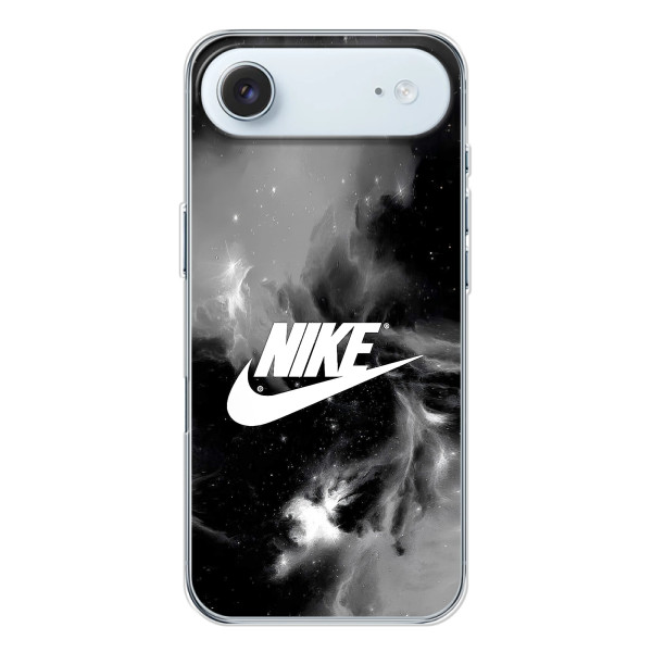 Чехол с логотипом Найк на iPhone 17 Air – Найк дымчатый