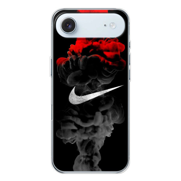 Чехол с логотипом Найк на iPhone 17 Air – Найк на черном