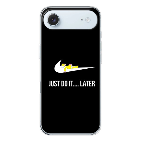 Чехол с логотипом Найк на iPhone 17 Air – Nike just do it