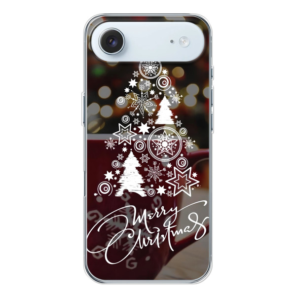 Різдвяні Чохли для iPhone 17 Air (VPrint) – Ялинка яскрава