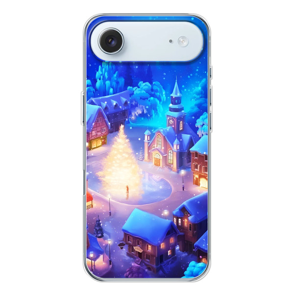 Різдвяні Чохли для iPhone 17 Air (VPrint) – Різдвяне місто