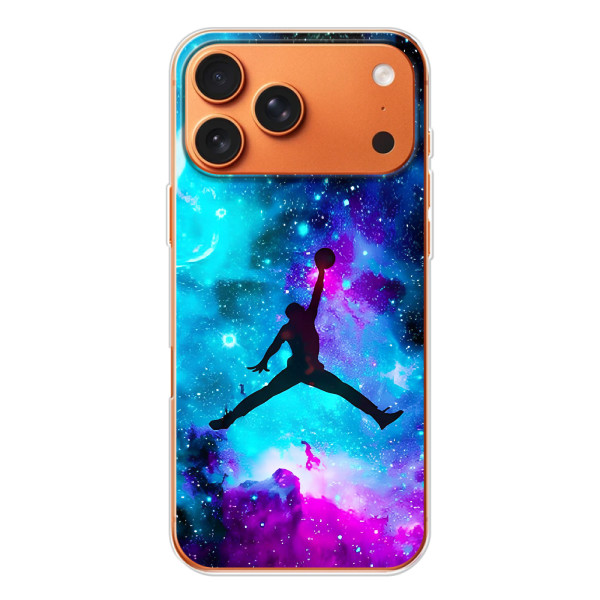 Чехлы для iPhone 17 Pro Max - с картинкой JORDAN (AlphaPrint) – Яркий Джордан
