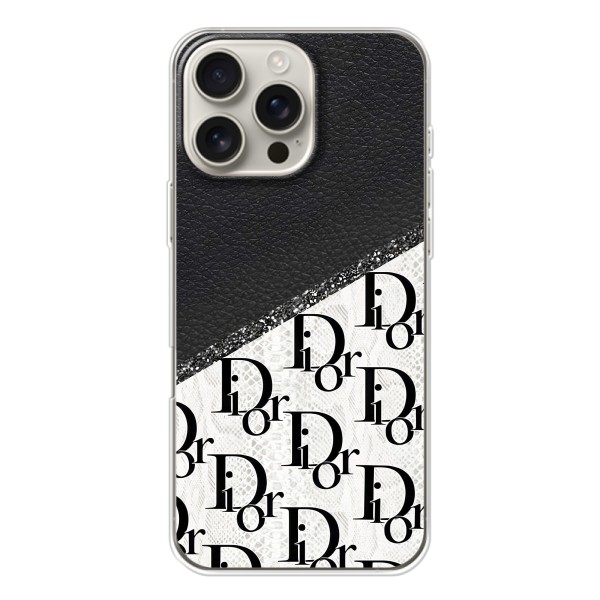 Чохол (Dior, Prada, YSL, Chanel) для iPhone 17 Pro Max – Діор