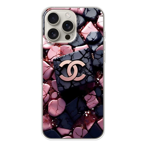Чохол (Dior, Prada, YSL, Chanel) для iPhone 17 Pro Max – Шанель