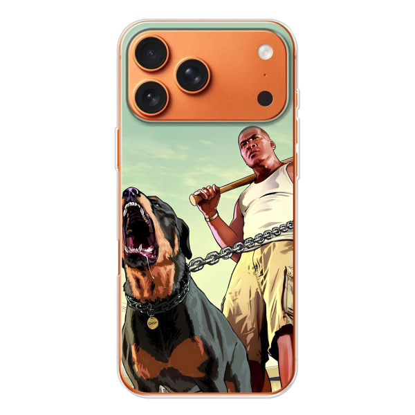 Чохол КІБЕРСПОРТ для iPhone 17 Pro Max – GTA