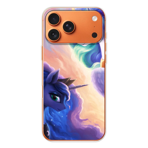 Чехол для Айфон 17 Pro Max - (Единорожки - Новинки) (AlphaPrint) – Единорожки