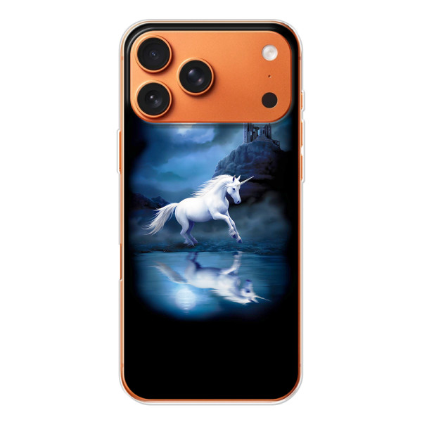 Чехол для Айфон 17 Pro Max - (Единорожки - Новинки) (AlphaPrint) – Единорог