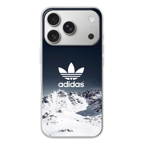 Чехлы Адидас для iPhone 17 Pro (AlphaPrint) – Адидас в горах