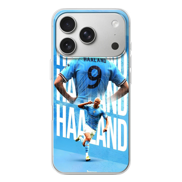 Чехлы с футболистом Ерлинг Холанд для iPhone 17 Pro (AlphaPrint) – Erling Haaland