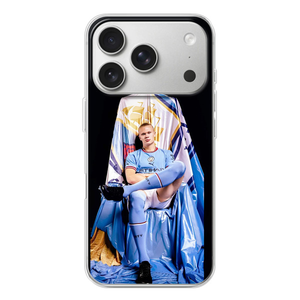 Чехлы с футболистом Ерлинг Холанд для iPhone 17 Pro (AlphaPrint) – футболист Холанн