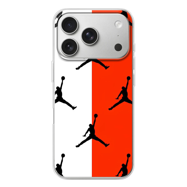Чехлы для iPhone 17 Pro - с картинкой JORDAN (AlphaPrint) – Лого Джордан