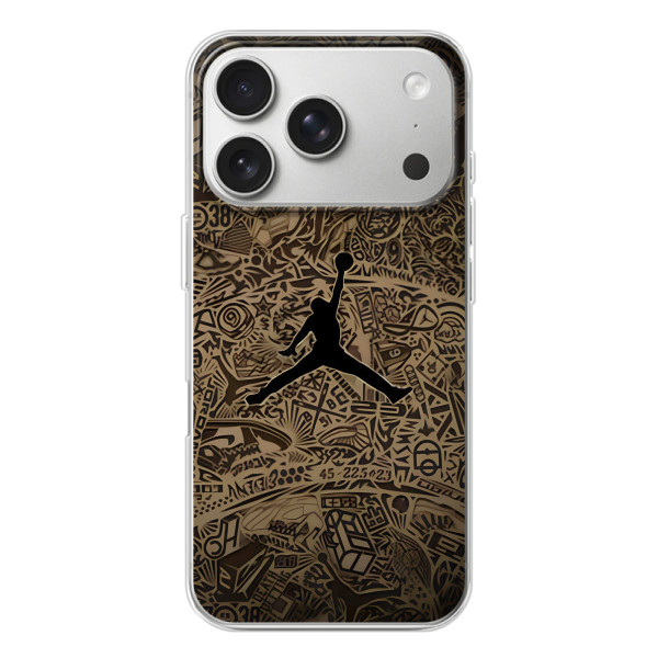 Чехлы для iPhone 17 Pro - с картинкой JORDAN (AlphaPrint) – Logo Jordan