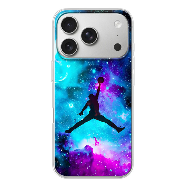 Чехлы для iPhone 17 Pro - с картинкой JORDAN (AlphaPrint) – Яркий Джордан