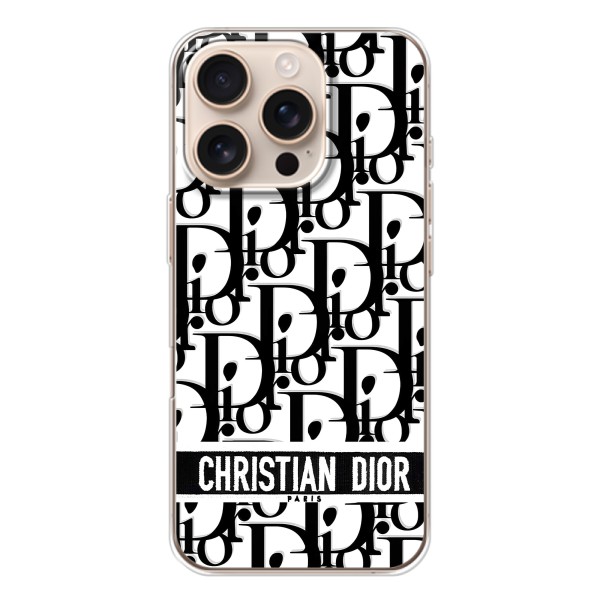 Чохол (Dior, Prada, YSL, Chanel) для iPhone 17 Pro – Christian Dior
