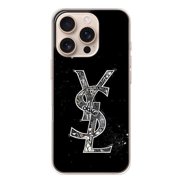 Чохол (Dior, Prada, YSL, Chanel) для iPhone 17 Pro – YSL