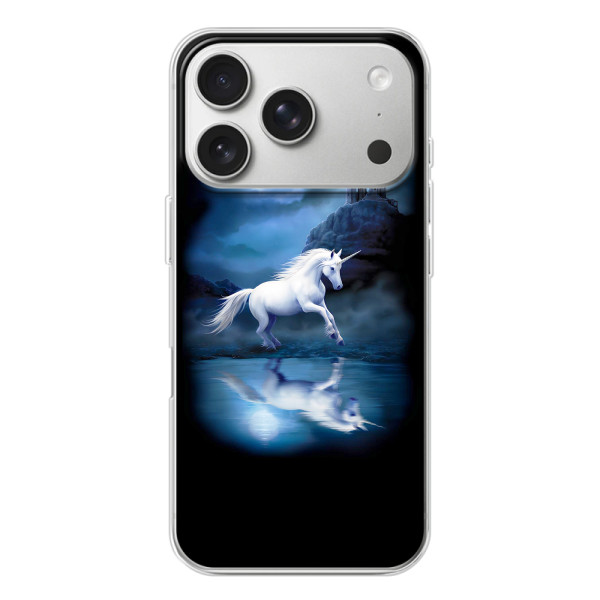 Чехол для Айфон 17 Pro - (Единорожки - Новинки) (AlphaPrint) – Единорог