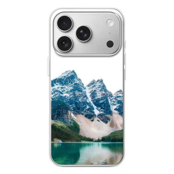 Силиконовый чехол с КАРТИНКАМИ лето для iPhone 17 Pro (AlphaPrint) – Гори