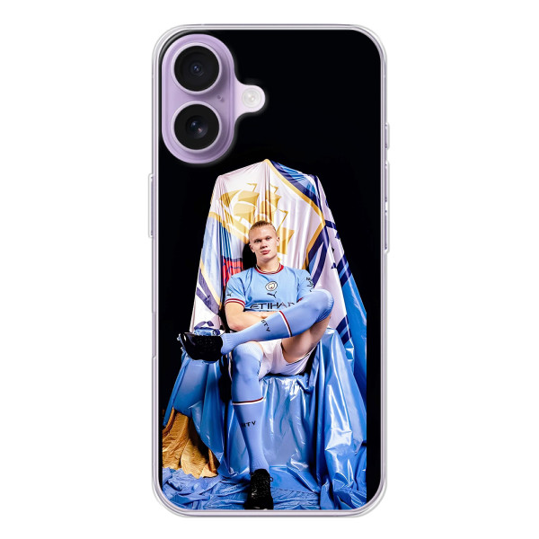 Чохли з футболістом Ерлінг Холанд для iPhone 17 (AlphaPrint) – футболіст Холанн