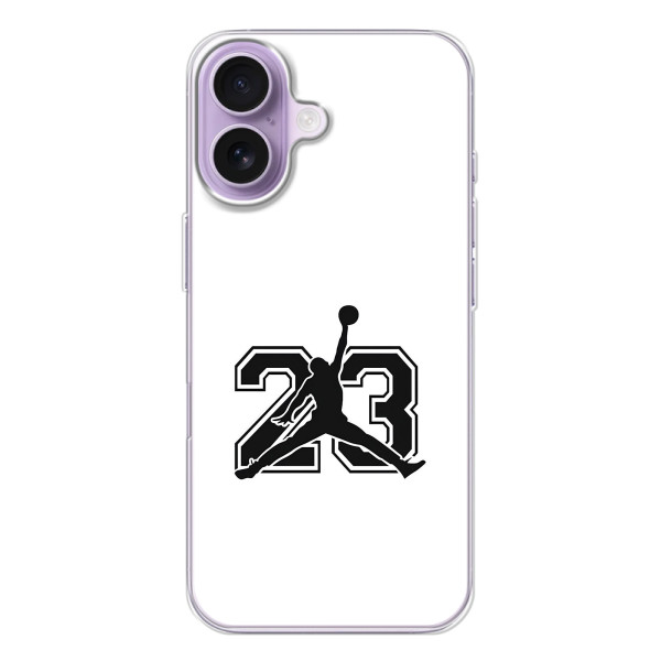 Чохли для iPhone 17 - з картинкою JORDAN (AlphaPrint) – Jordan 23