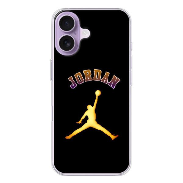 Чохли для iPhone 17 - з картинкою JORDAN (AlphaPrint) – Jordan Gold