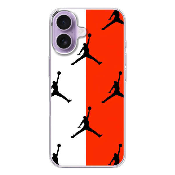 Чохли для iPhone 17 - з картинкою JORDAN (AlphaPrint) – Лого Джордан