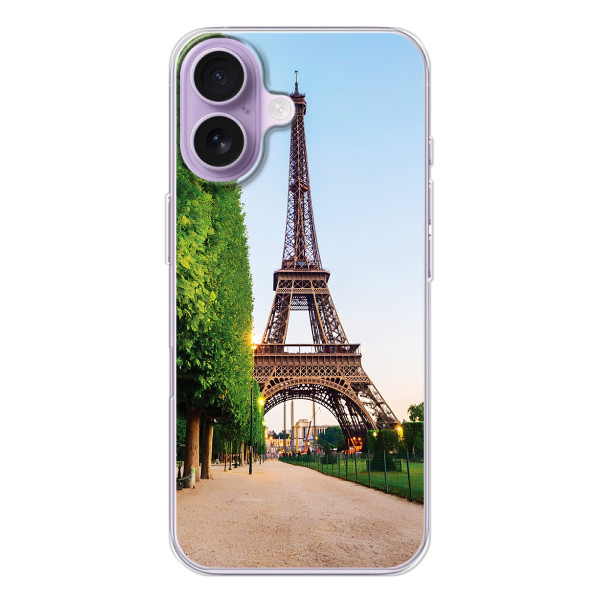 Чехол Эйфелева Башня для iPhone 17 - (AlphaPrint) – Дорога в Париж