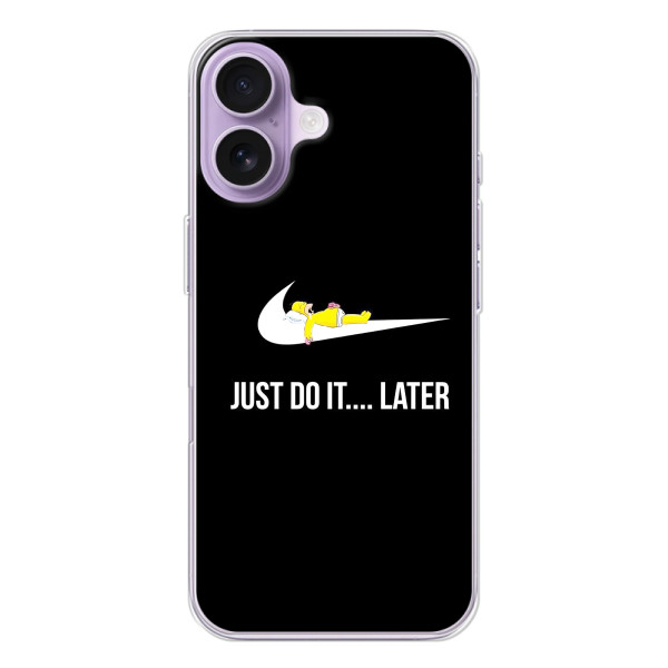 Чехол с логотипом Найк на iPhone 17 – Nike just do it